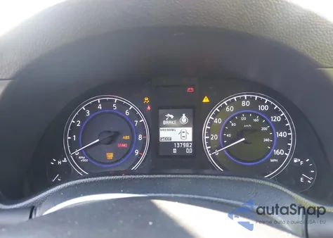 2013 Infiniti G37 Journey z USA, uszkodzony, nr VIN JN1CV6APXDM717567